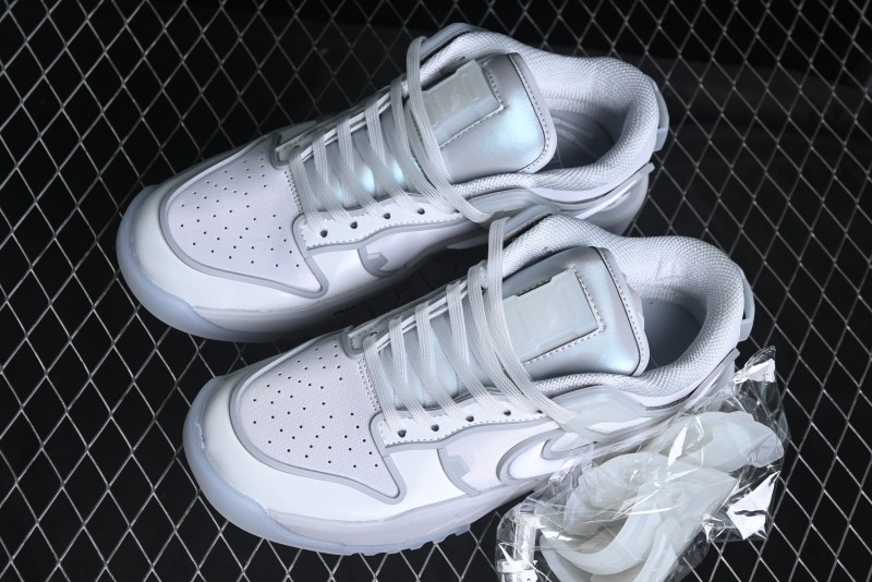 Nike Rtfkt Studios x Nk Dunk Genesis Low OG Ghost Metaverse Series Casual Skate Shoes - HQ3034-001