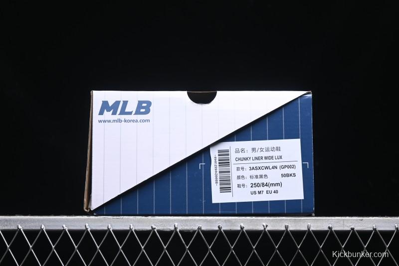 New York Yankees MLB Chunky Liner Wide Lux Platform Sneakers - 3ASXCWL4N50BKS