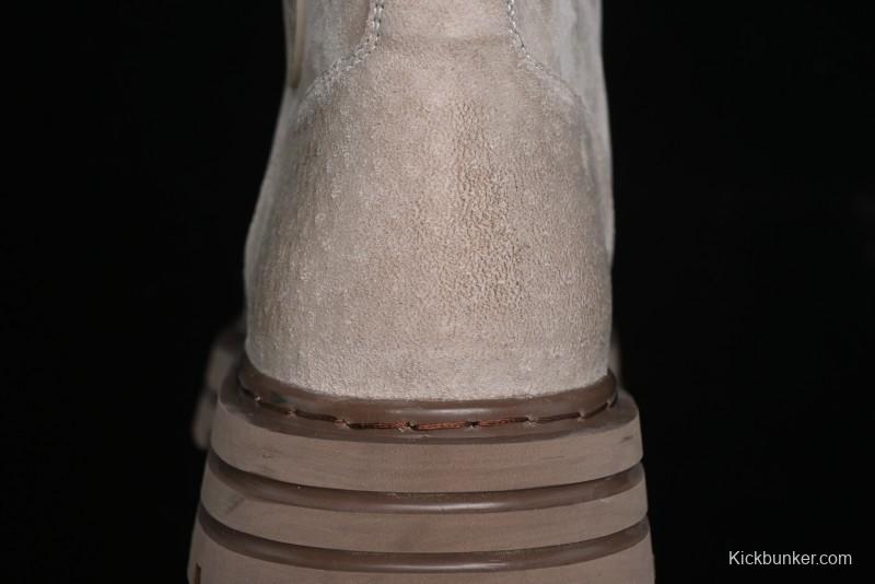 Timberland Classic High Top Outdoor Casual Boots with Premium Suede Leather - A18066TSAND