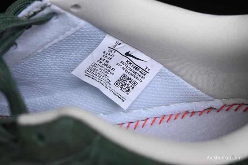 Nike Air Force 1 '07 Low UN Collaboration - Moss Green Low-Top Casual Sneakers - KK1988-022