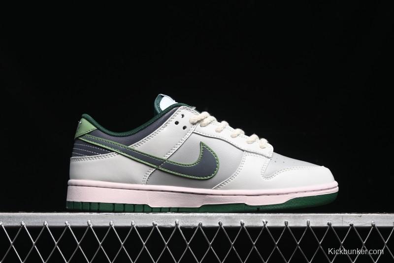 Nike Dunk Low Retro "Varsity Green" Panda Mischief Skyline Chase Casual Sneakers - DD1391-101