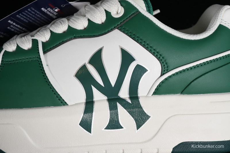 MLB Chunky Liner Basic Height Increasing Platform Sneakers - 3ASXCLB3N50GNS