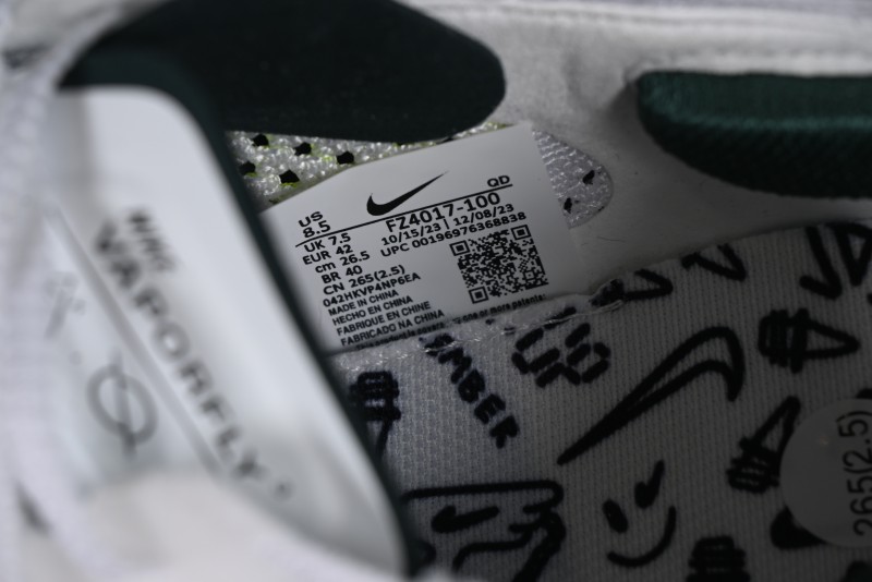 Nike ZoomX Vaporfly NEXT% 3 Marathon Series Foam Ultra-Lightweight Cushioned Running Shoes - FZ4017-100