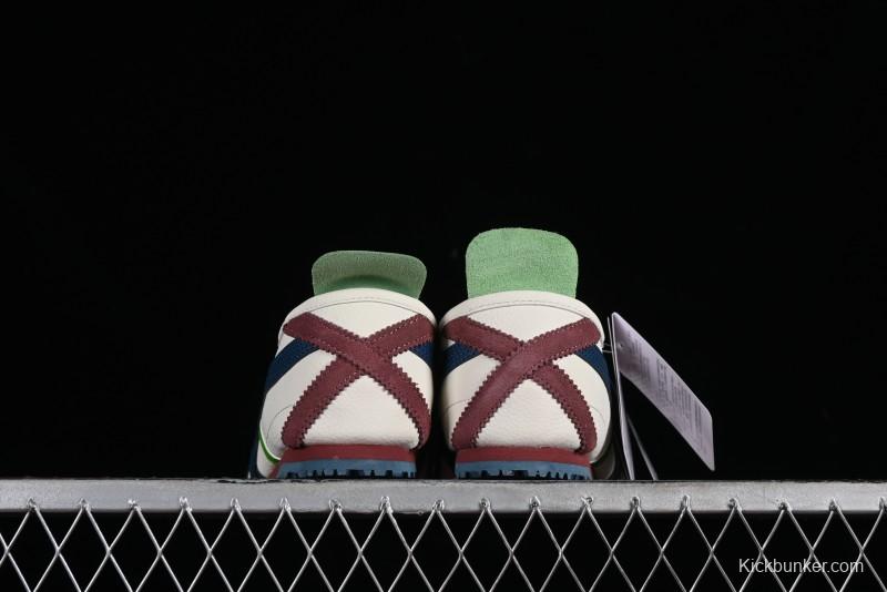 Onitsuka Tiger Mexico 66 Low-Top Leather Casual Running Shoes - 1183A201-115