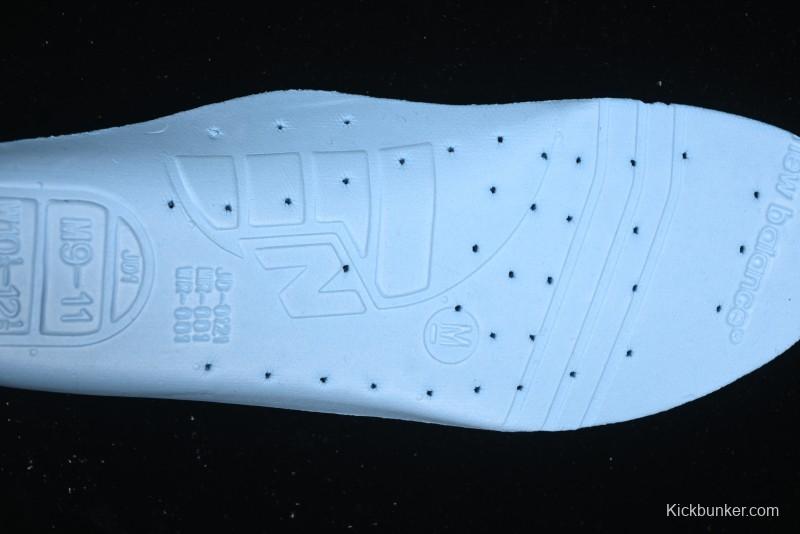 New Balance Made In USA M993 Series Classic Retro Casual Running Shoes - MR993BK