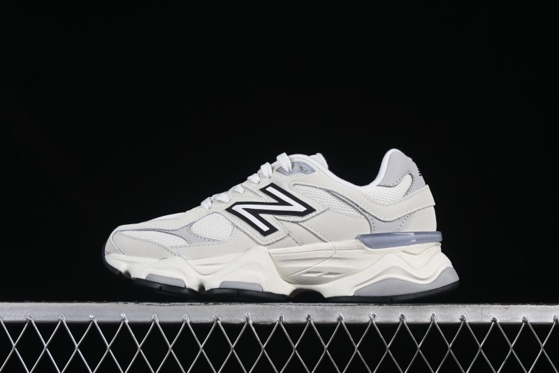 New Balance NB9060 Series Retro Casual Running Shoes with ABZORB Cushioning - U9060ZGF