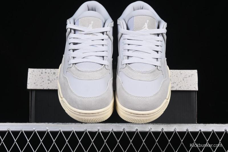 Nike Air Jordan 4 Retro Low Basketball Shoes - FQ7940-001