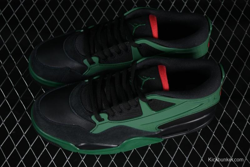 Nike Air Jordan 4 Remastered Sneakers with Textile Mesh Leather and Suede Upper - FQ7939-003