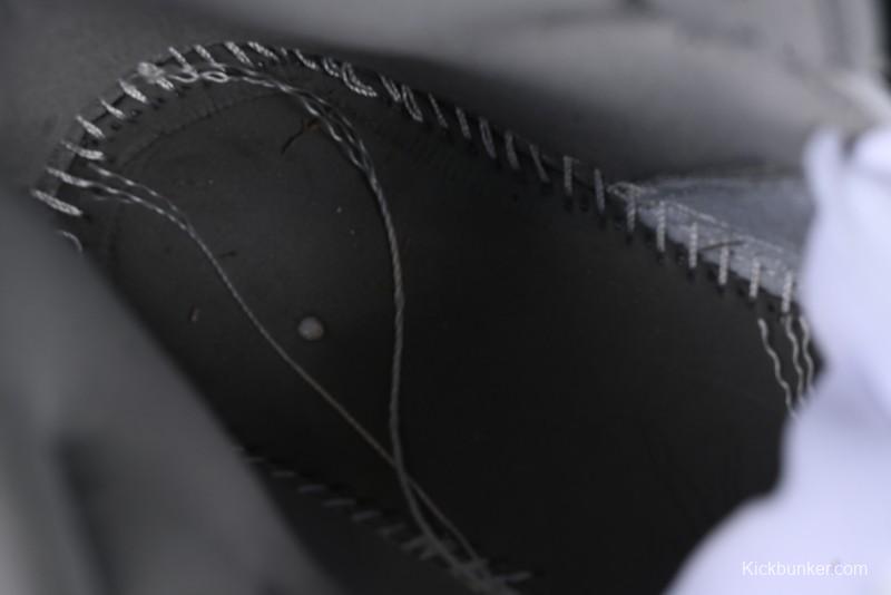 Nike Air Jordan 1 Mid AJ1 High-Top Basketball Shoes in White Grey Patent Leather - HF3216-100