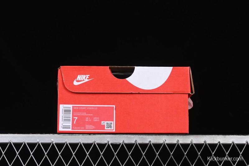 Nike Court Vision Low Lo Retro Casual Sneakers with Breathable Design - FJ5437-133