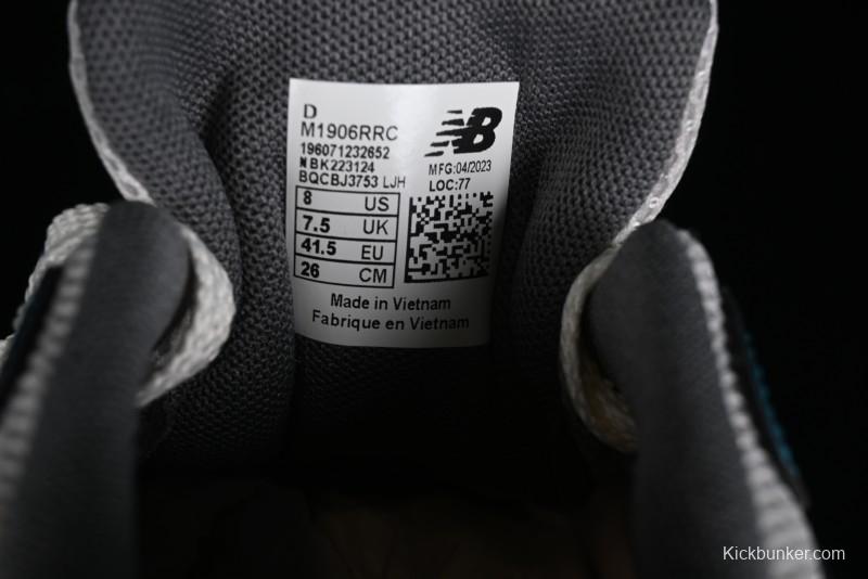New Balance 1906 Series Retro Dad Style Casual Running Shoes with T-Beam Outsole - M1906RRC