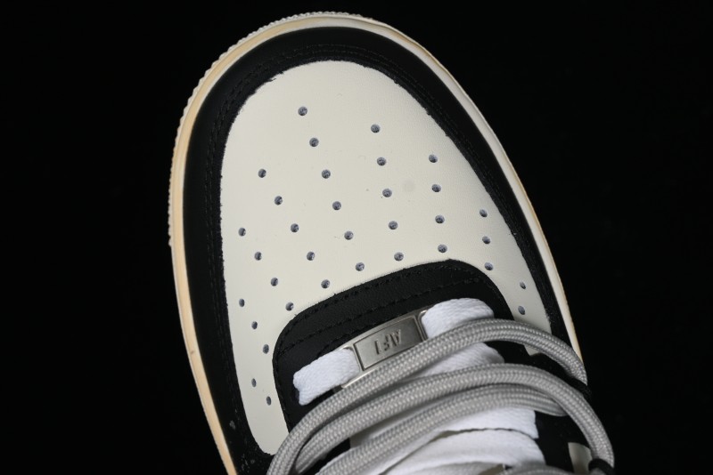 Nike Air Force 1 '07 Low Custom Hand-Painted Anime Theme Casual Sneakers with Strap - ZH0316-015