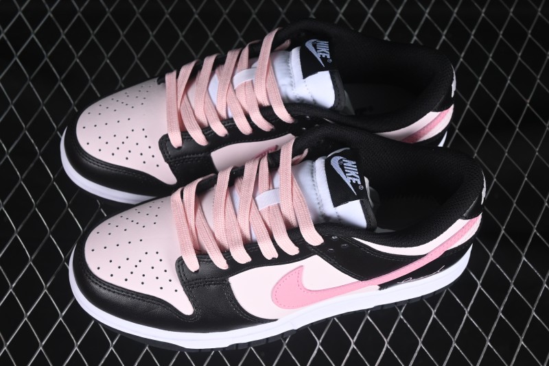 Nike SB Dunk Low Casual Skate Shoes in Blackberry Pink - CW1590-100