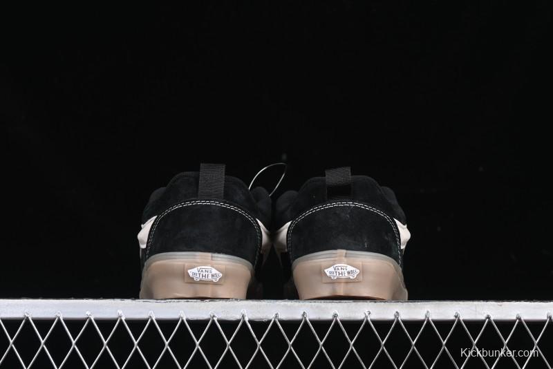 Vans Knu Skool Low-Top Retro Casual Vulcanized Sneakers - VN0009QCB9M