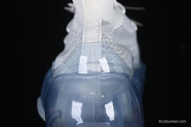 Grounds Bubble High Platform Sneakers White Gray - AJE5