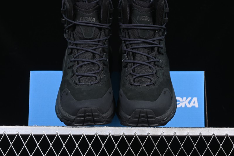 HOKA ONE ONE Kaha 2 Mid GTX Hiking Shoes with Cushioned Midsole and Waterproof Design - 1123155 BBLC