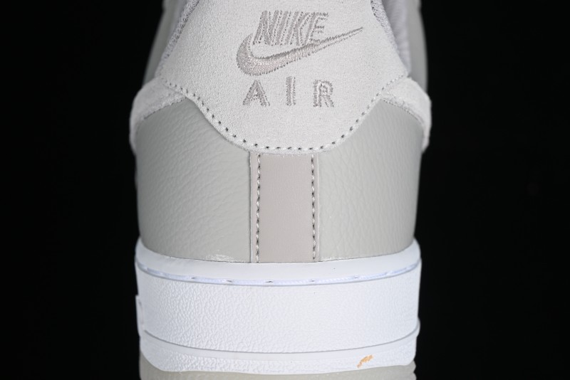 Nike Air Force 1 '07 Low Casual Sneakers with Full-Length Air Cushion - FN5832-001