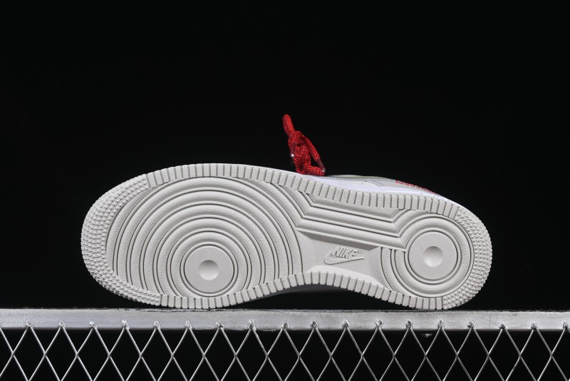 Nike Air Force 1 '07 Low Casual Sneakers with Full-Length Air Cushion - HV6000-131