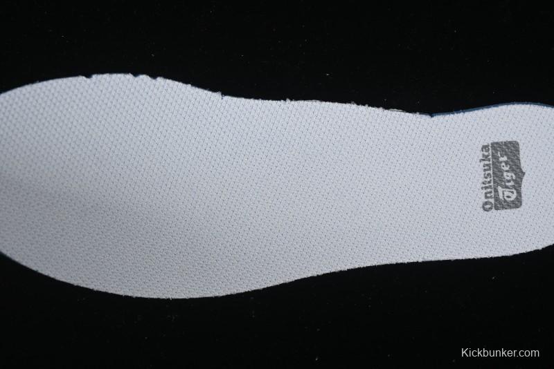 Onitsuka Tiger Mexico 66 Low-Top Leather Running Shoes - 1183B771-201