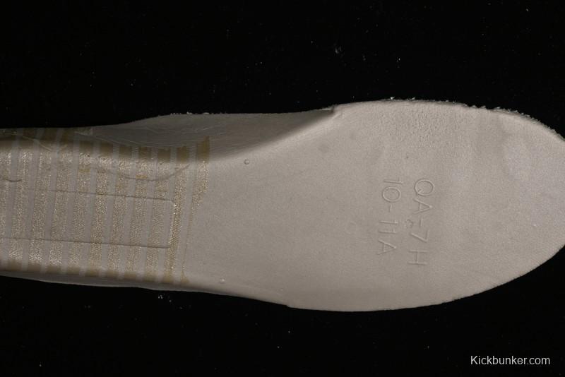 Nike Air Force 1 '07 Low Stussy Collaboration - Wheat Pig Leather Low-Top Casual Sneakers - HD1968-020