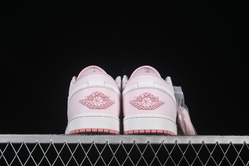 Nike Air Jordan 1 Low AJ1 Retro Casual Sneakers in Youthful Pink - IH0823-611