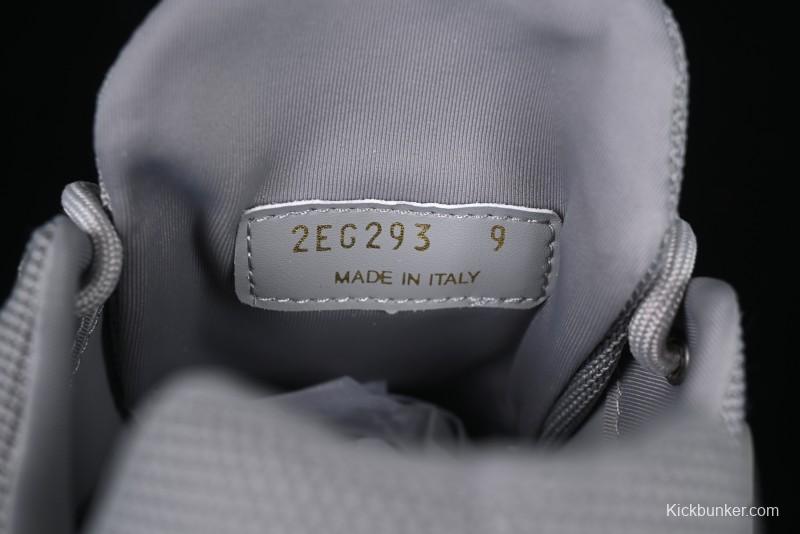 Prada Cloudbust Air Thunder Lifestyle Low-Top Sneakers with Anti-Slip and Wear-Resistant Design - 2EG293