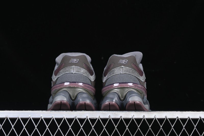 New Balance 9060 Retro Casual Running Sneakers with ABZORB Cushioning Technology - U9060BCG