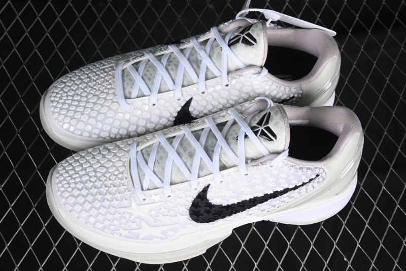 Nike Kobe VI Protro 6 Men's Performance Basketball Shoes with Zoom Turbo and Heel Zoom Air - FQ3546-100