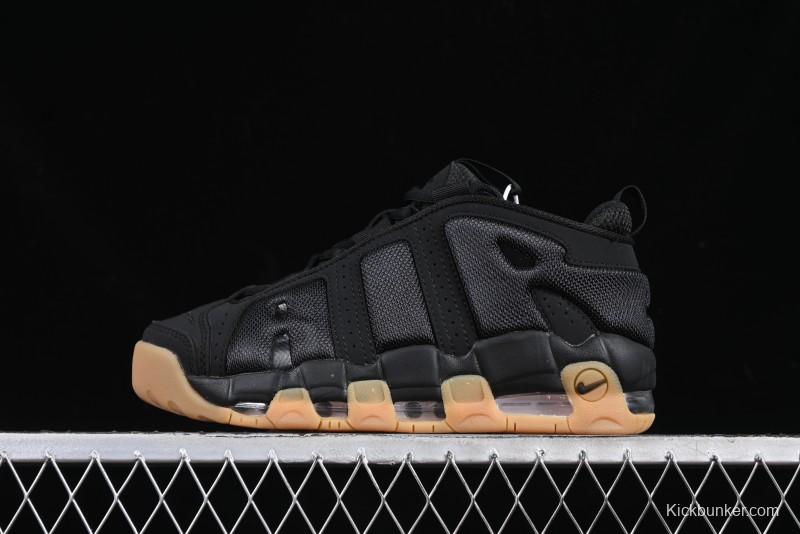 Nike Air More Uptempo Retro Basketball Shoes with Breathable Mesh Upper - FZ3055-003