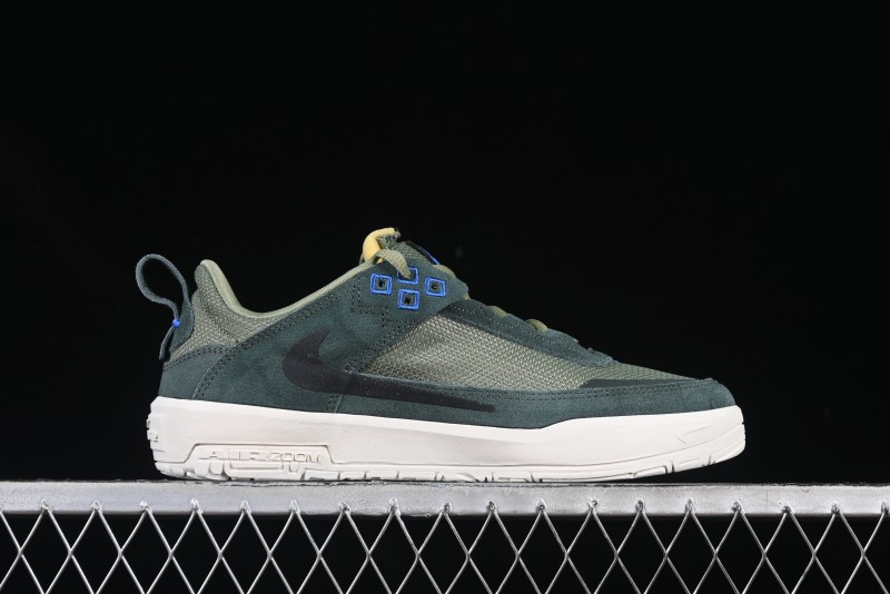 Nike SB Day One Low Top Casual Skate Shoes with Air Zoom Cushion - FN4210-300