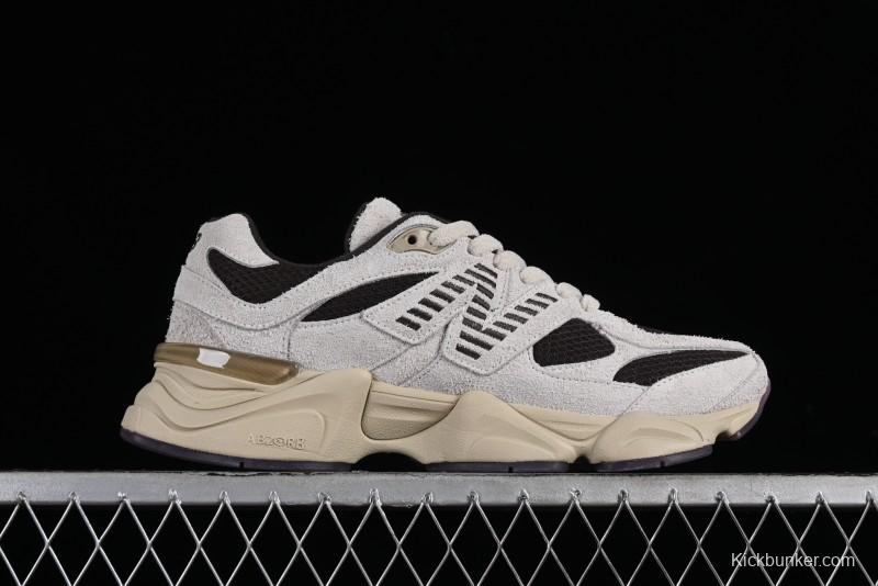 New Balance Joe Freshgoods x New Balance 9060 Retro Casual Running Sneakers with ABZORB Cushioning - U9060SYD