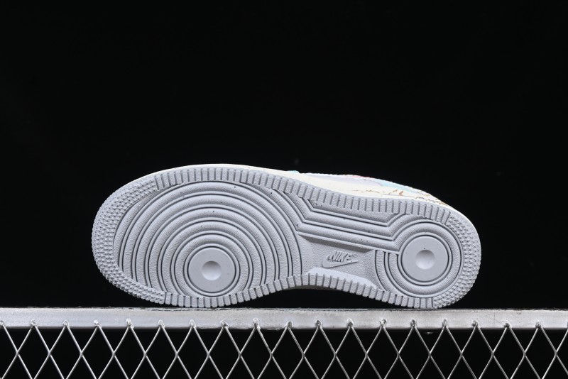 Nike Air Force 1 '07 Low "Late Spring Rain" Casual Sneakers - DX2678-111