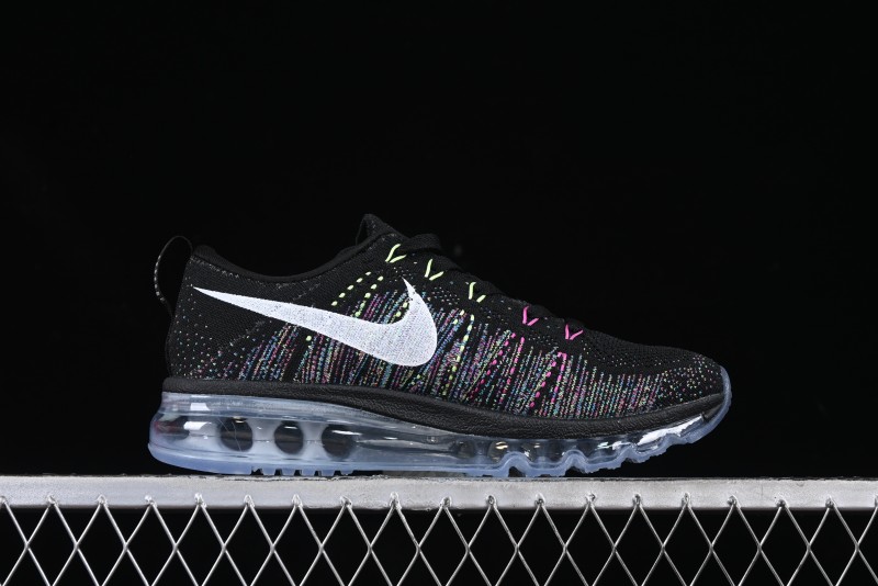 Nike Air Max Flyknit 2014 Running Shoes with Full-Length Air Cushion - 620469-015