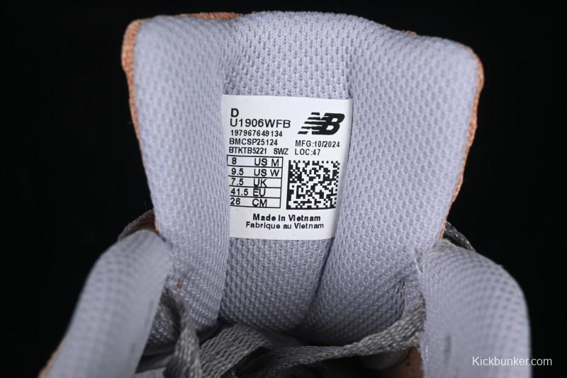 New Balance 1906 Series Retro Dad Style Casual Running Shoes - U1906WFB