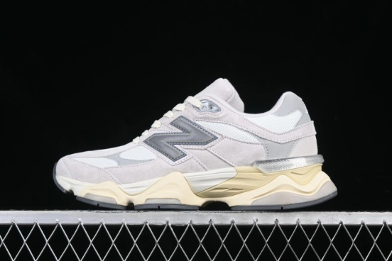 New Balance 9060 Retro Casual Running Shoes with ABZORB Cushioning - U9060ECA