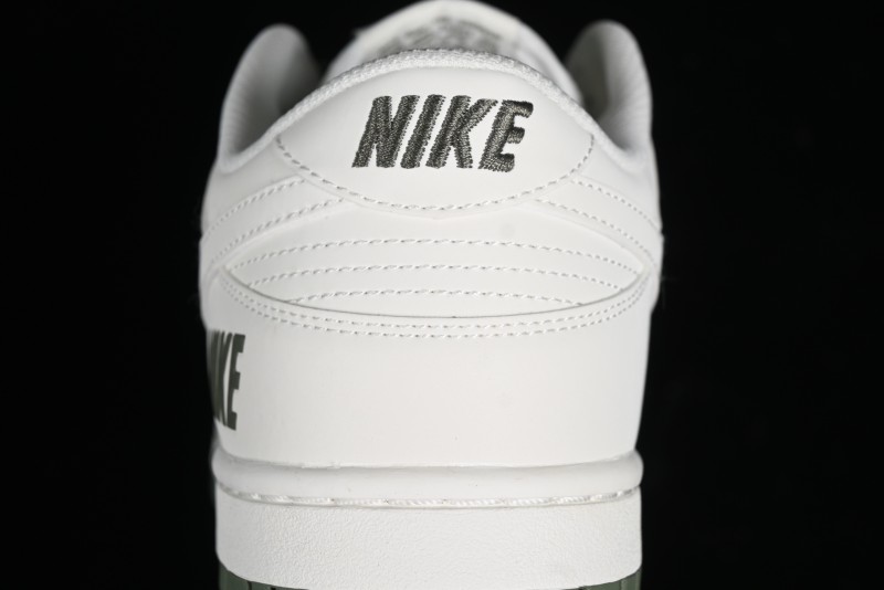 Nike SB Dunk Low Collaboration Triple Swoosh Military Green Low-Top Casual Skateboarding Shoes - NK5639-323