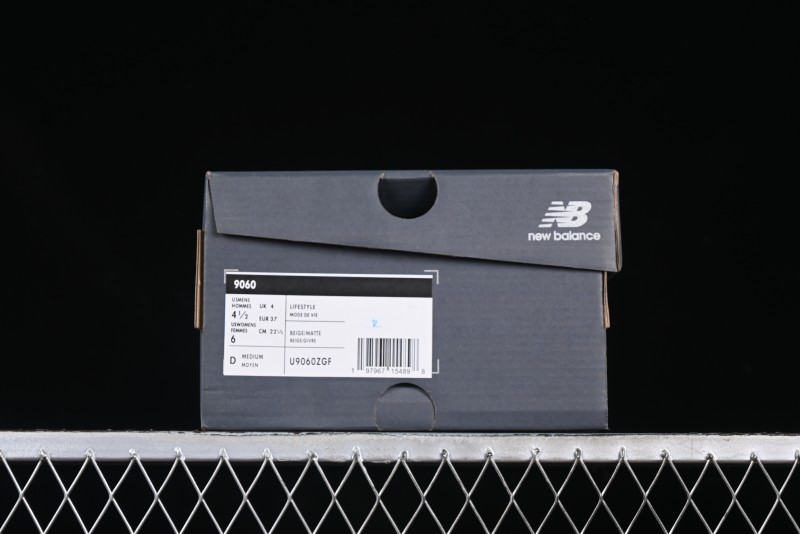 New Balance NB9060 Series Retro Casual Running Shoes with ABZORB Cushioning - U9060ZGF