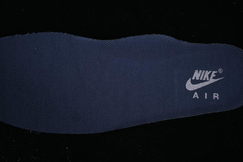 Nike Air Force 1 '07 Low Casual Sneakers in Light Blue with Full-Length Air Cushion - HQ3822-400