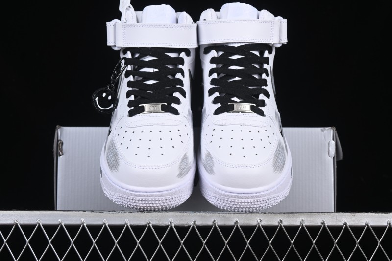 Nike Air Force 1 '07 Mid Custom Print Anime Theme Casual Sneakers - ZH0316-053