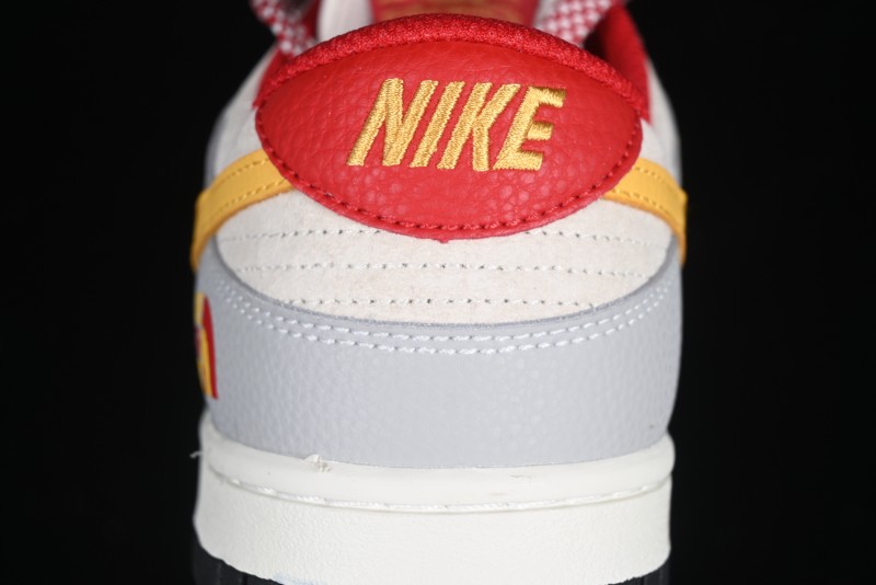Nike SB Dunk Low The North Face Year of the Snake Collaboration Yellow Swoosh Anniversary Custom Low-Top Casual Skate Shoes - DJ2024-079