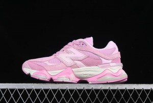 New Balance 9060 Retro Casual Running Shoes with ABZORB Cushioning Technology - U9060APP