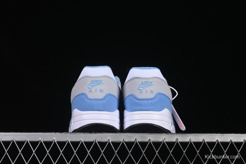 Nike Air Max 1 Retro Running Shoes with Half-Sole Air Cushion - FD9082-103