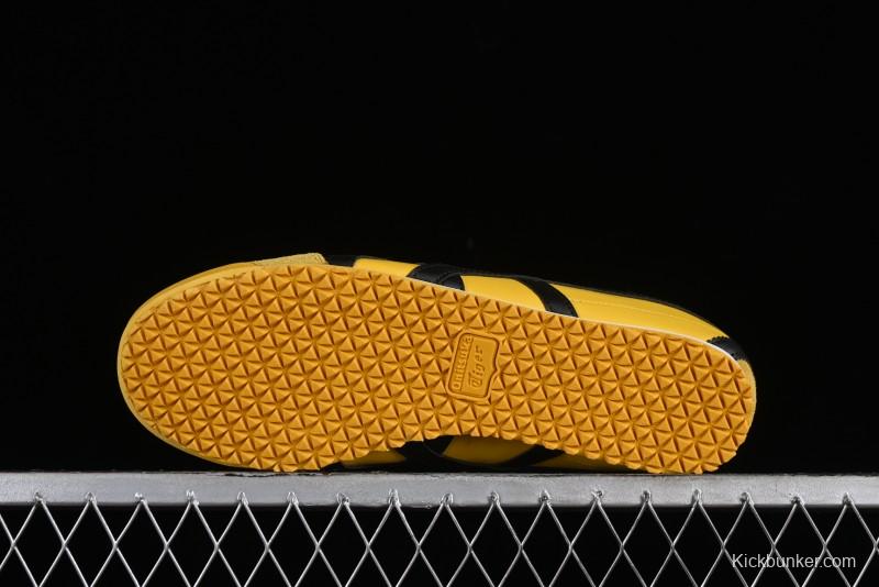 Onitsuka Tiger Mexico 66 Low-Top Leather Casual Running Shoes - DL408-0490