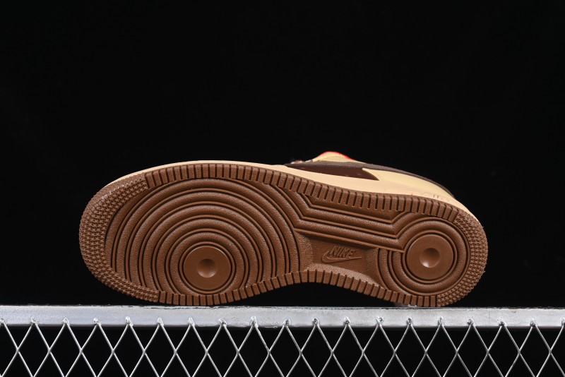 Nike Air Force 1 '07 Low Year of the Snake Limited Edition Casual Sneakers - HQ3447-222