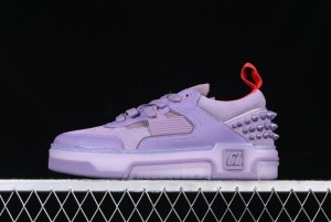 Christian Louboutin Funnyto Flat French Luxury Brand Comfortable Fashion Low-Top Sneakers - X.D4