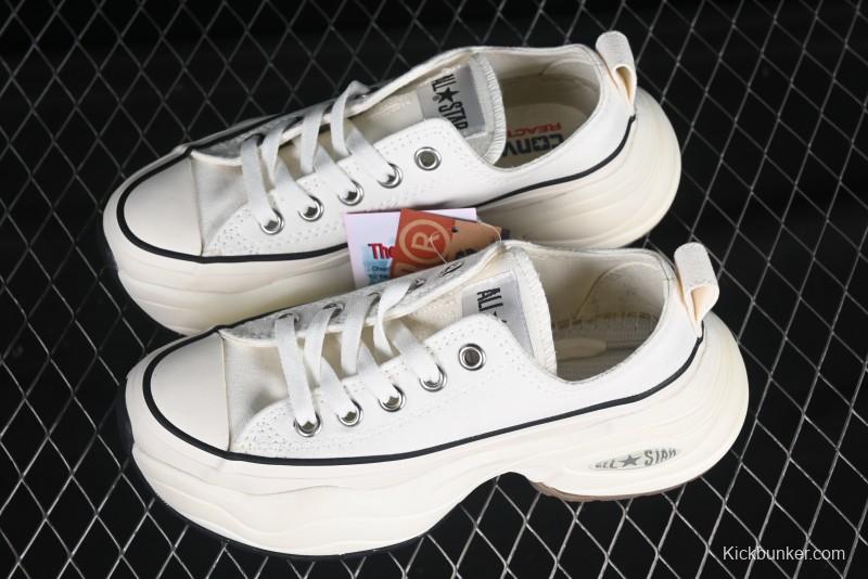 Converse All Star Low Top Platform Casual Sneakers with Chunky Sole - 31312412