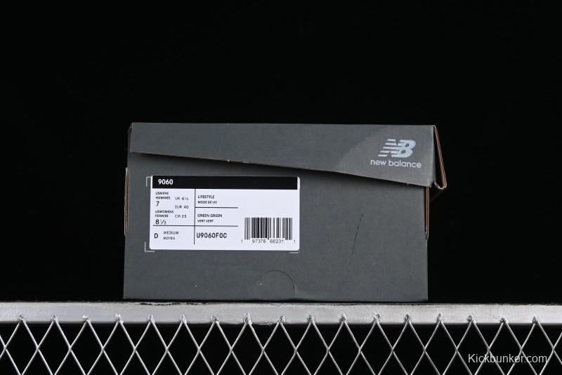 Joe Freshgoods x New Balance 9060 Retro Running Sneakers with ABZORB Cushioning - U9060FOC