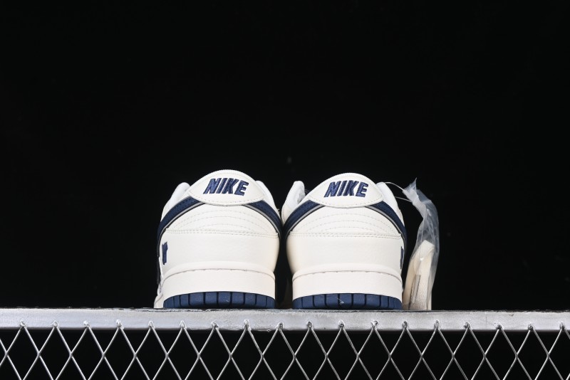 Nike SB Dunk Low UN Collaboration - Dark Blue Anniversary High-End Custom Low-Top Casual Sneakers - XX2026-666