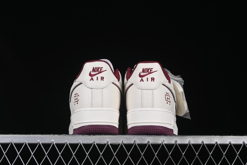 Nike Reigning Champ Air Force 1 '07 Low Casual Sneakers with 3M Reflective Details and Full-Length Air Cushion - RC2369-175
