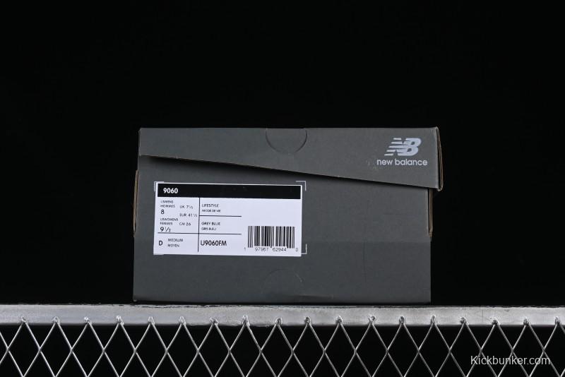 New Balance Joe Freshgoods x New Balance 9060 Retro Casual Running Sneakers with ABZORB Cushioning - U9060FM